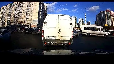 TrendVision aMirror Slim. Пример видео: солнце.