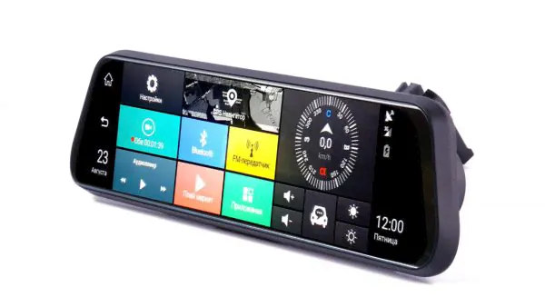 Автомобильный регистратор-зеркало TrendVision aMirror 10 Android-0