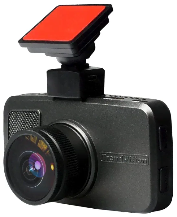 Видеорегистратор TrendVision TDR-718 GNS, GPS, ГЛОНАСС черный-1