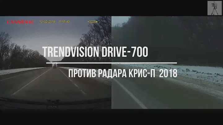 TRENDVISION DRIVE-700 тест 2018