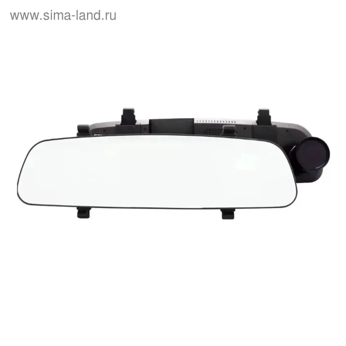 Видеорегистратор TrendVision MR 715 GNS зеркало,4.3", обзор 160°, 2304х1296