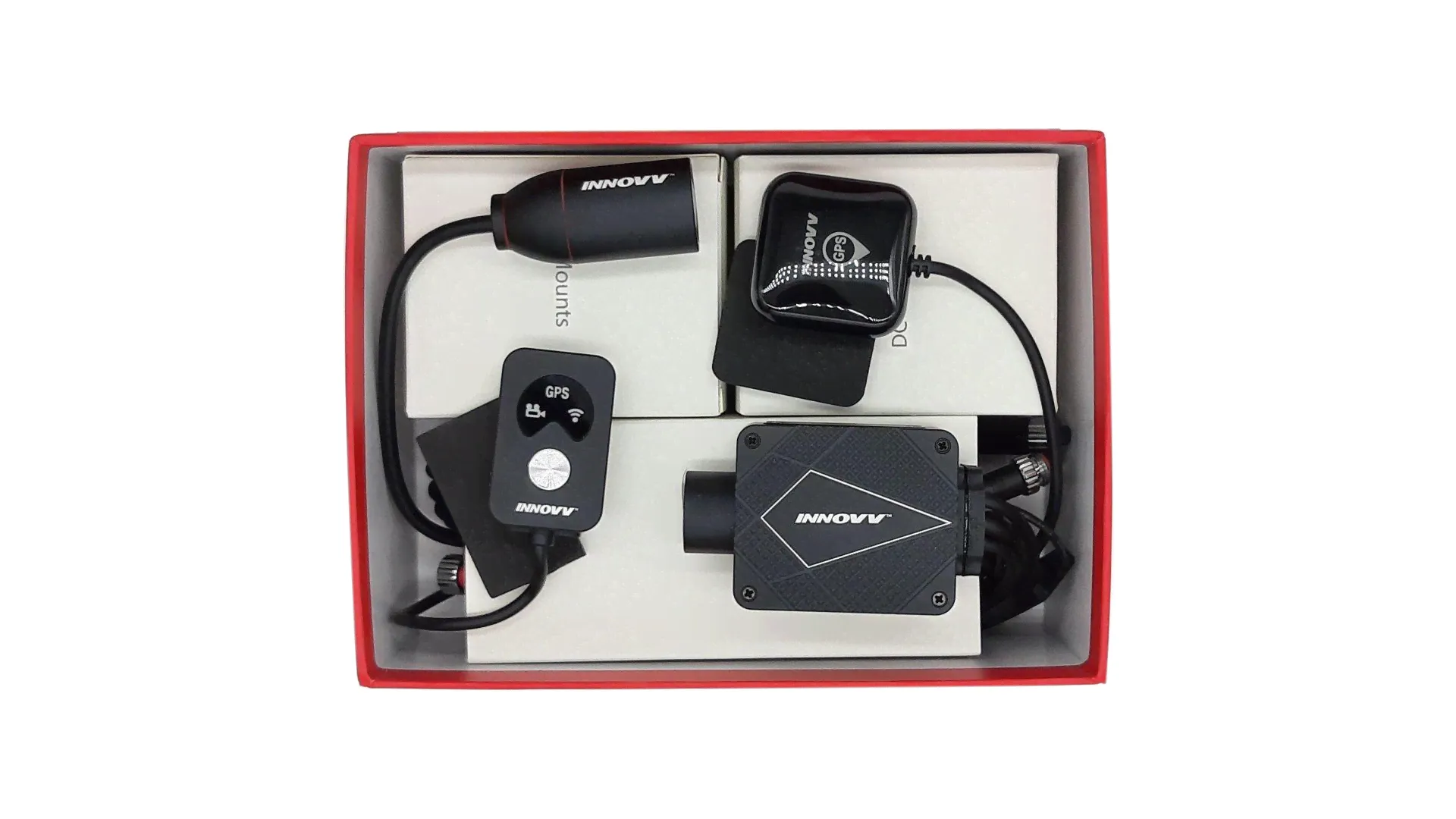 Мотовидеорегистратор TrendVision INNOVV K5 wi-fi (2 камеры+микрофон)-1