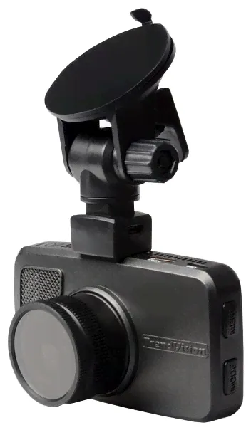 Видеорегистратор TrendVision TDR-718 GNS, GPS, ГЛОНАСС черный-0